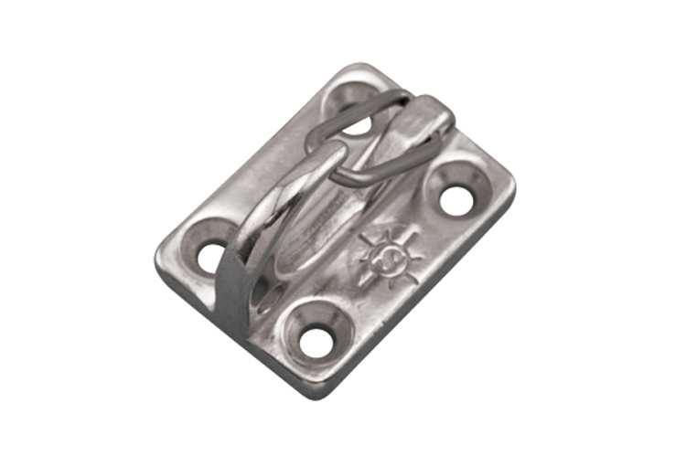 Stainless Steel Wall or Ceiling Clip, webbing hardware, S0230-0000